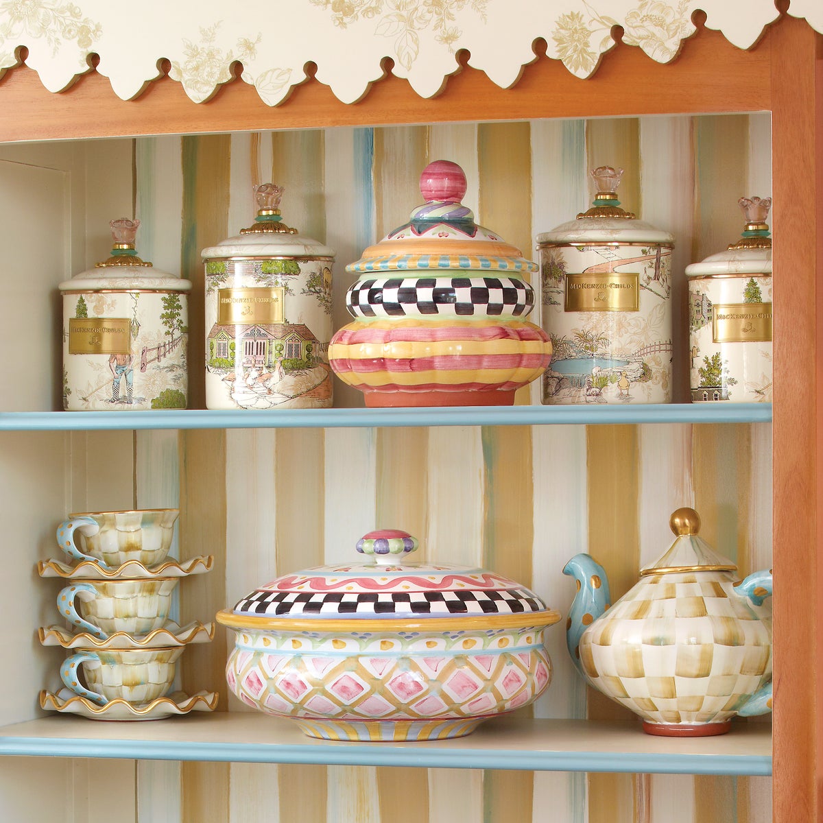 Taylor Small Canister - Odd Fellows - Image 4