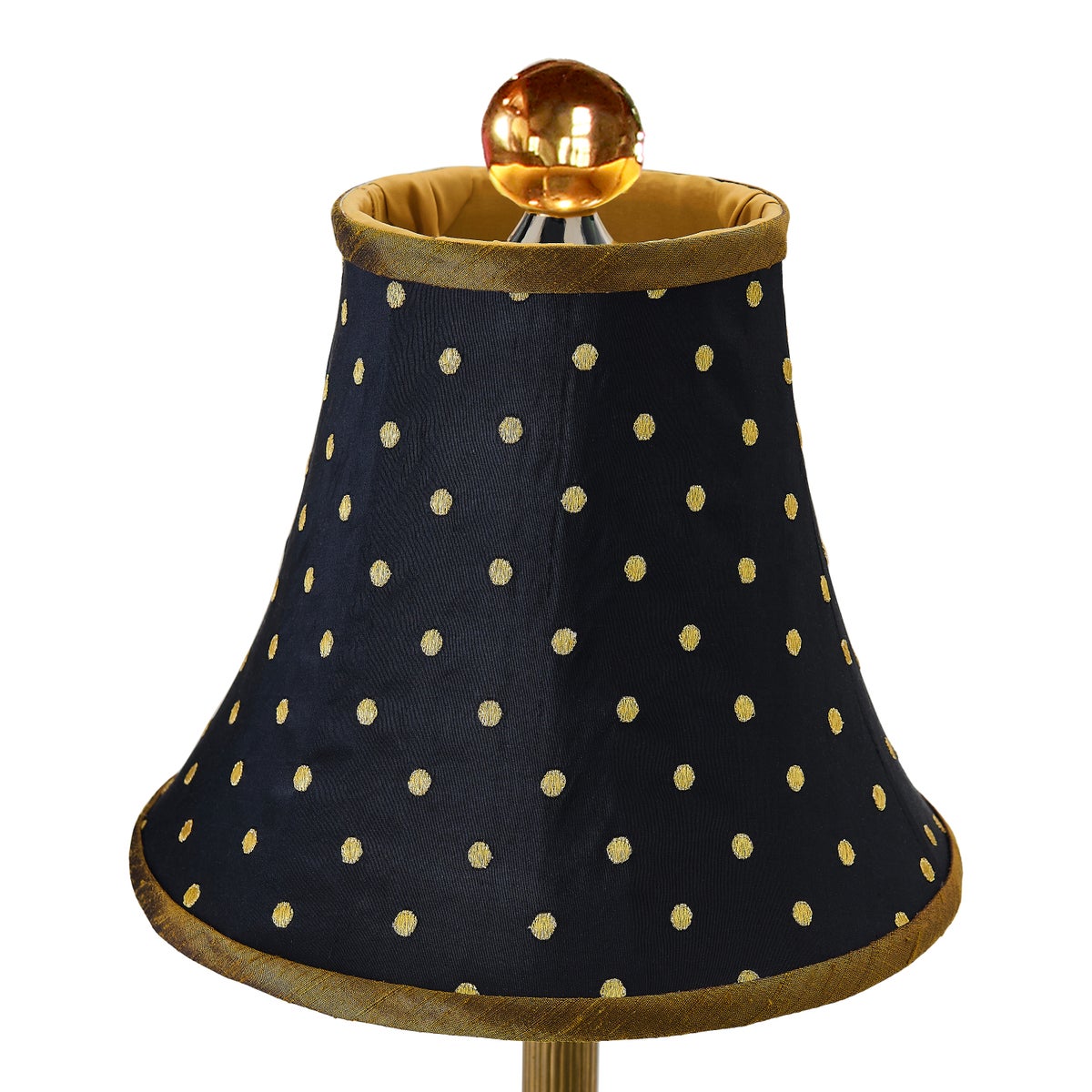 Black Tie Courtly Candlestick Table Lamp - Image 5