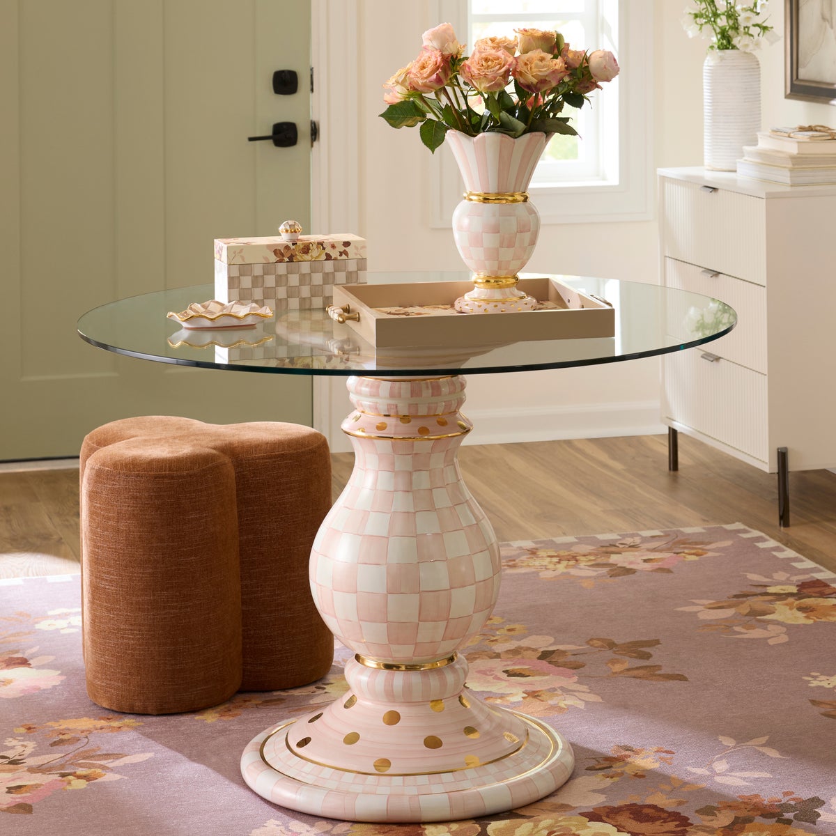 Glass 42" Round Table Top - Image 2