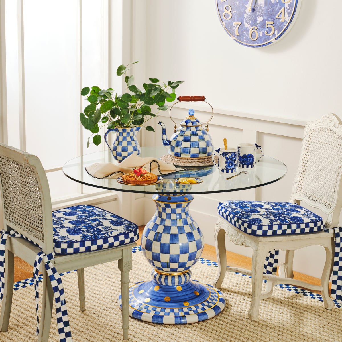 Glass 42" Round Table Top - Image 3