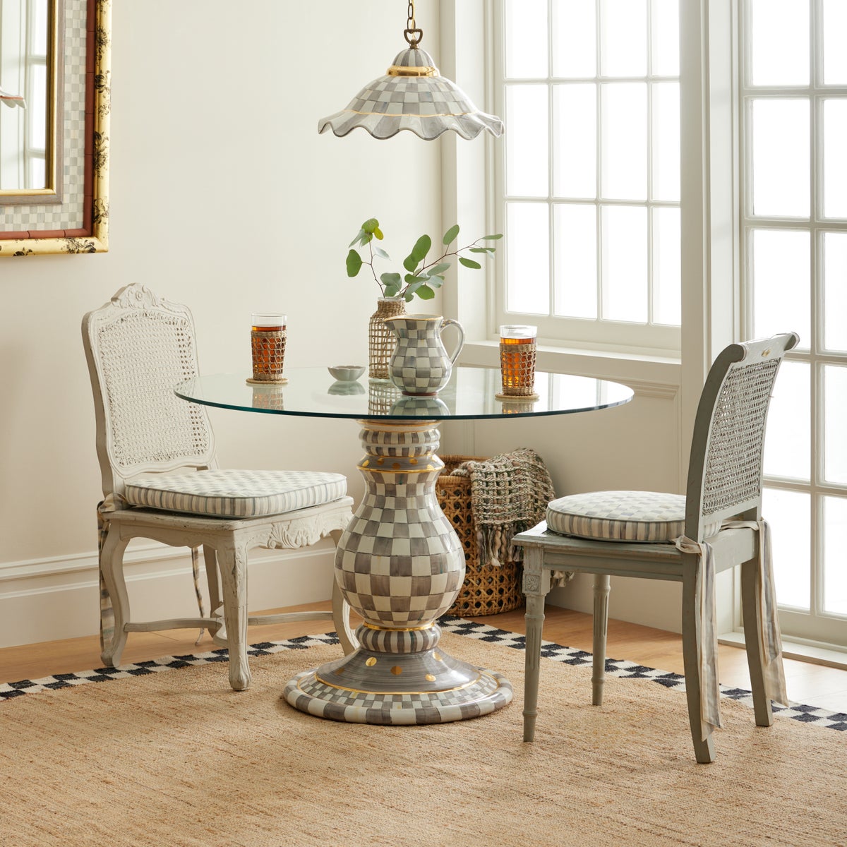 Glass 42" Round Table Top - Image 6