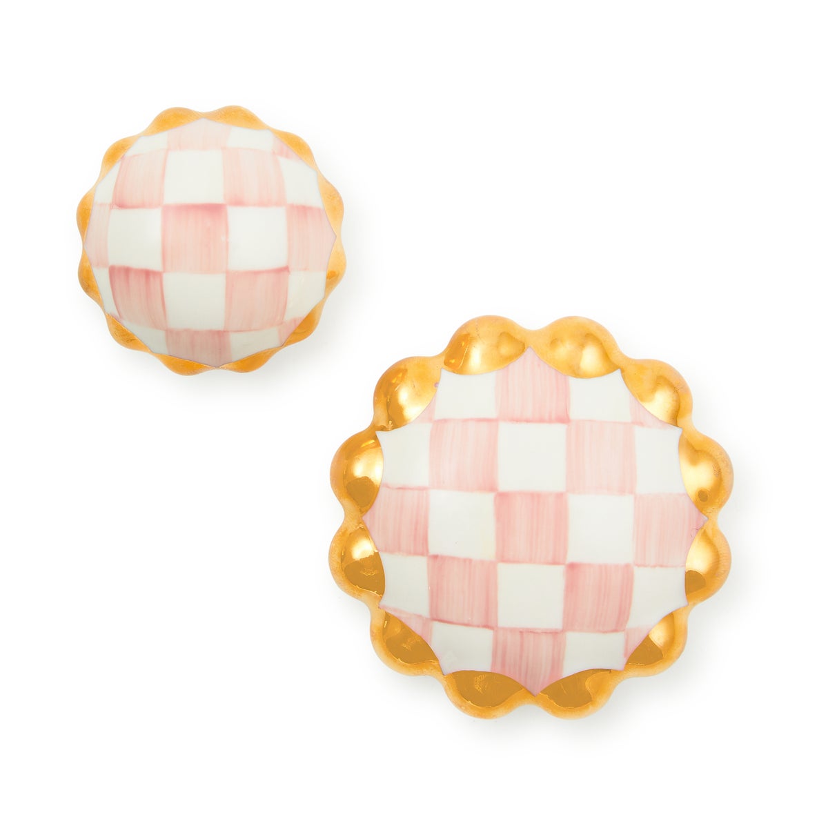 Rosy Check Round Knob - Image 2