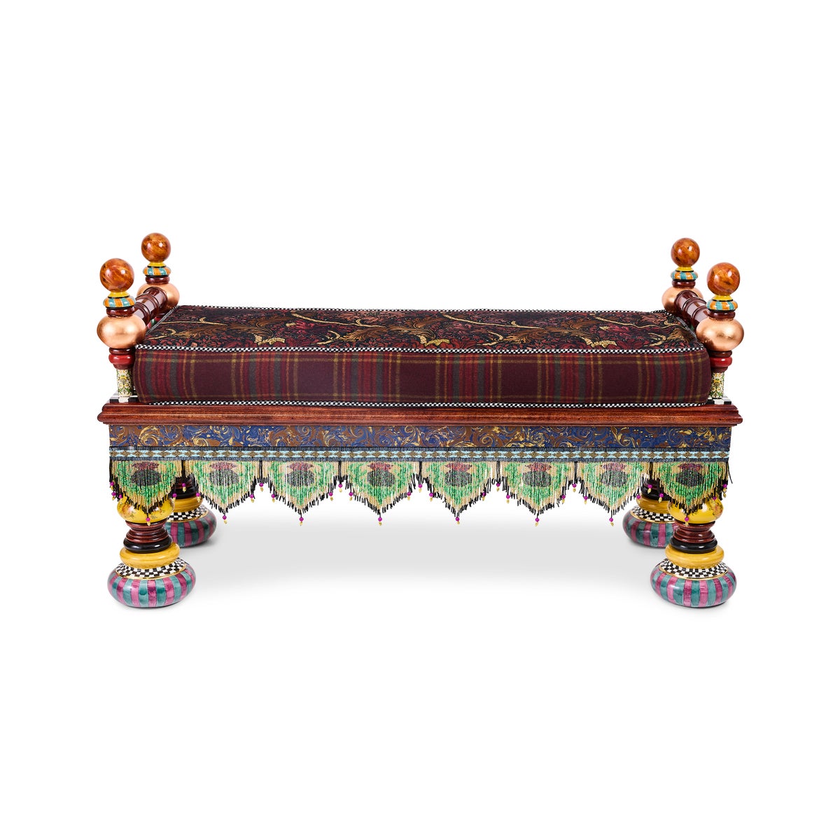 Russet Ridiculous Bench