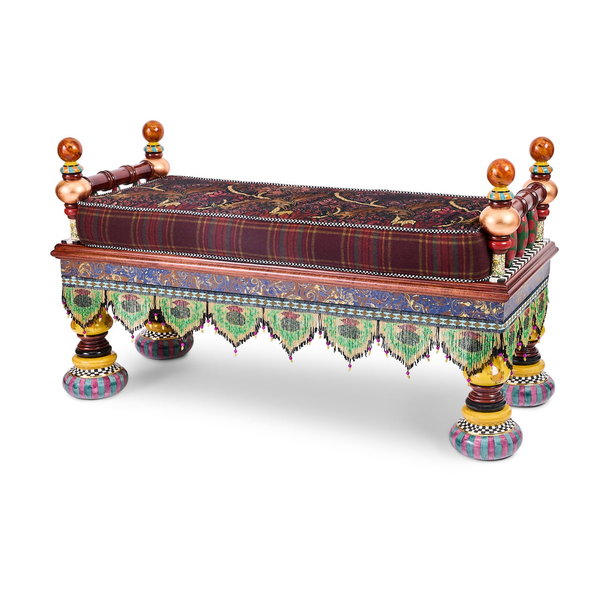 Russet Ridiculous Bench - Image 3