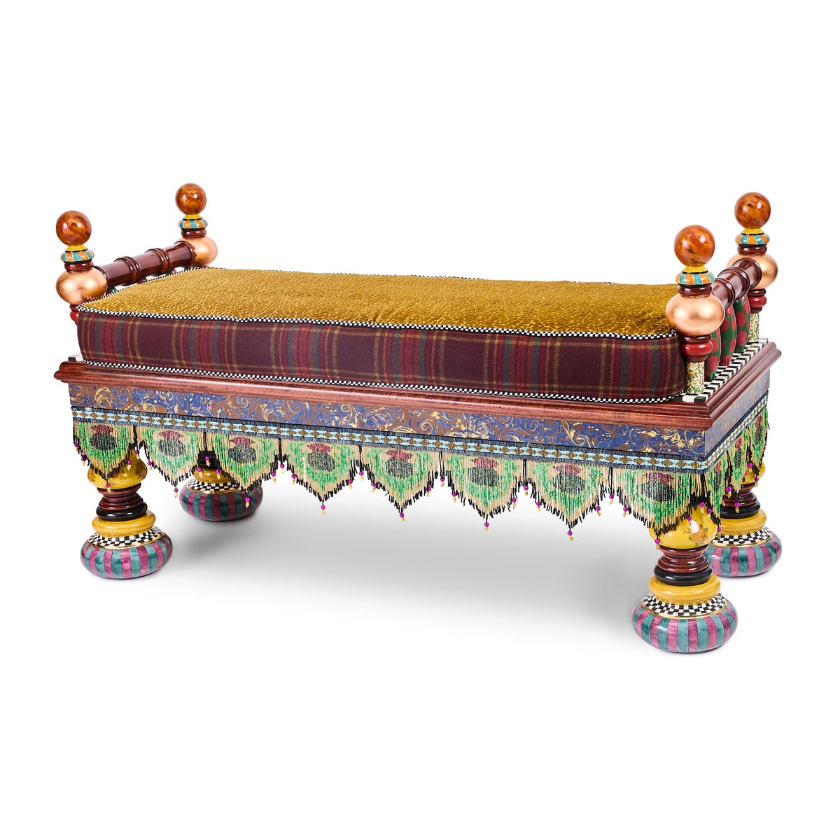 Russet Ridiculous Bench - Image 4