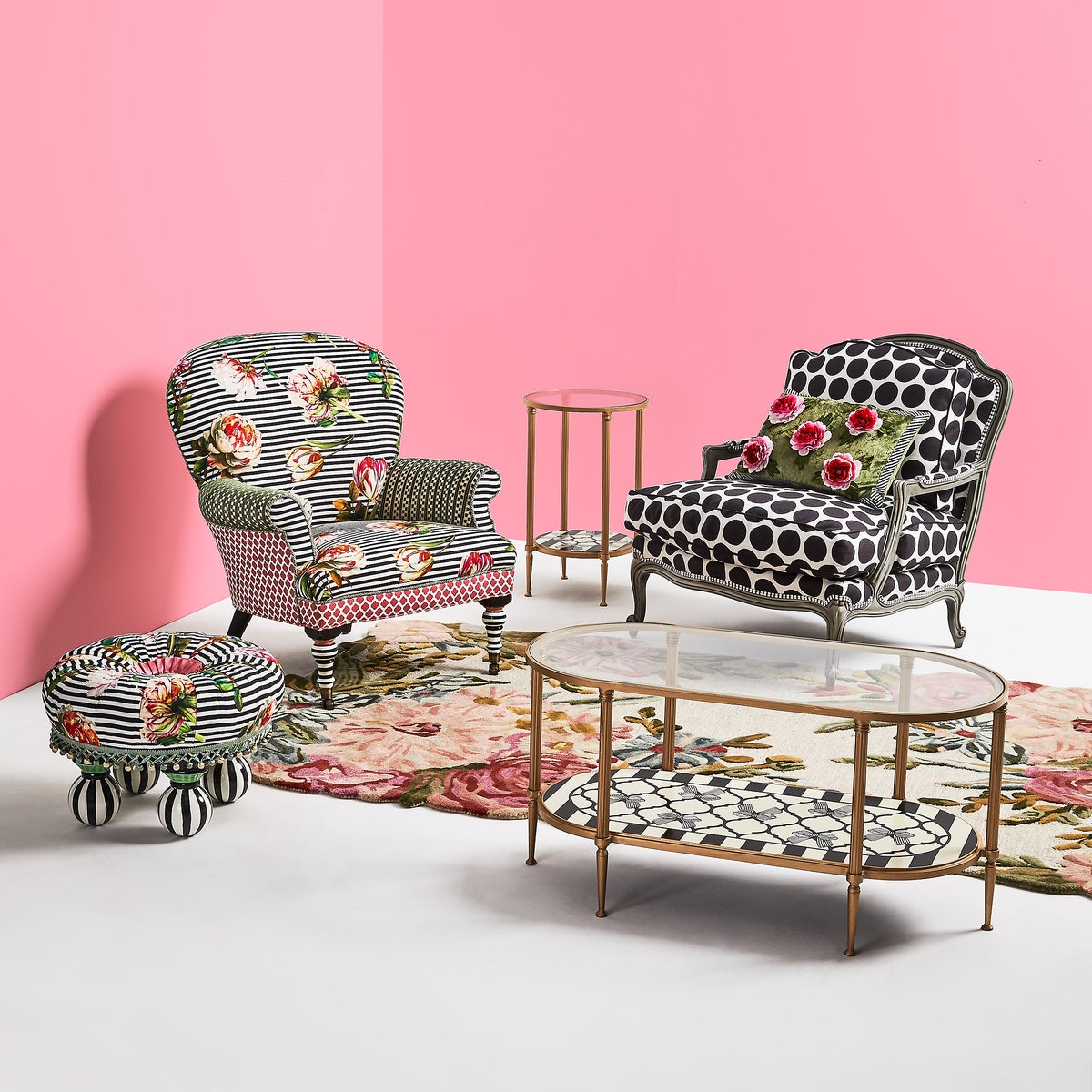 Pretty As A Bow Coffee Table - Image 3