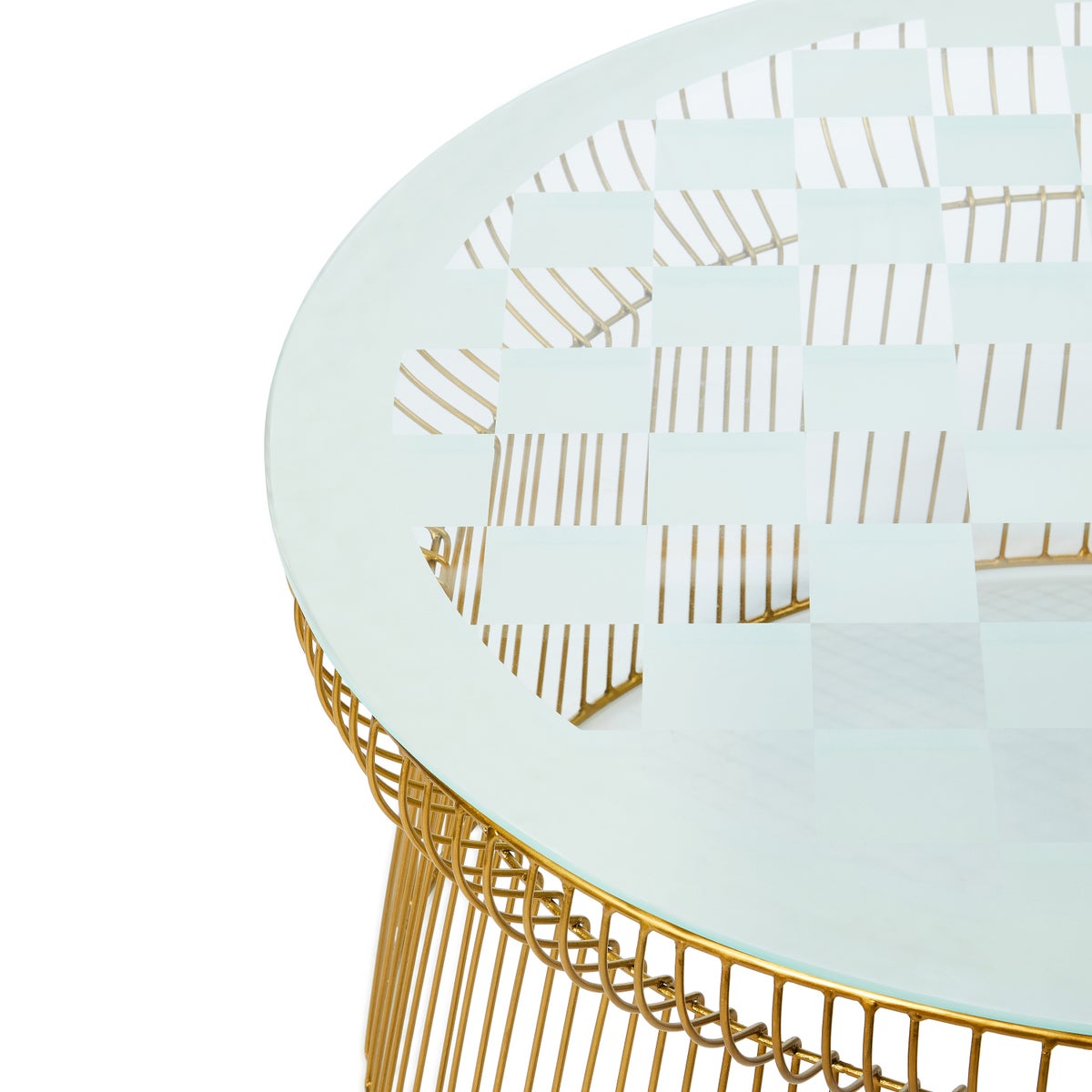 Gambit Wire Coffee Table - Image 3