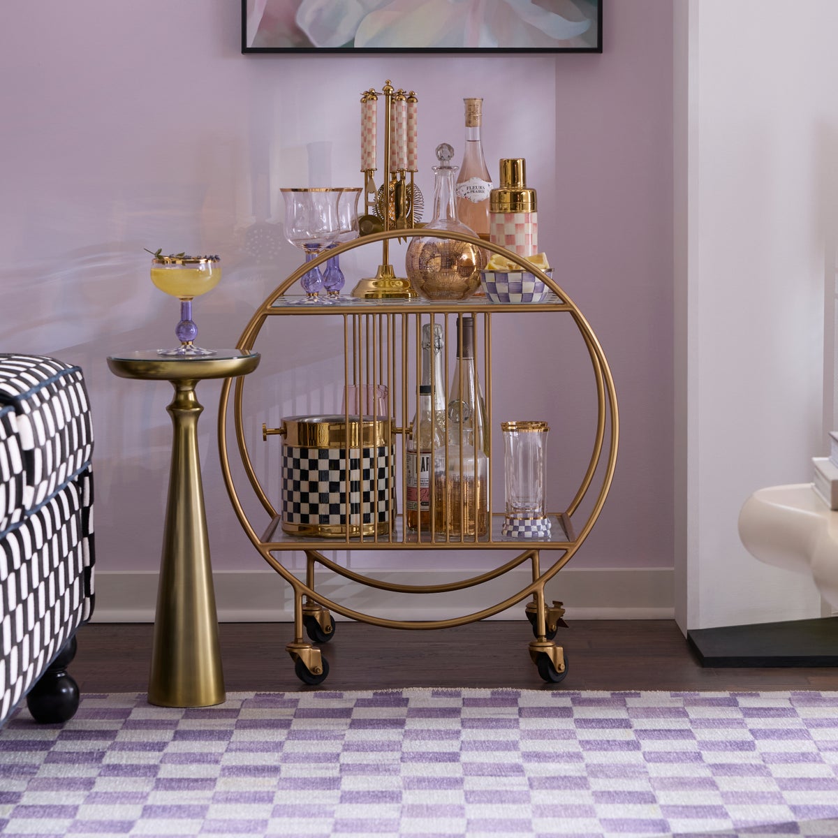 Gambit Bar Cart - Image 3
