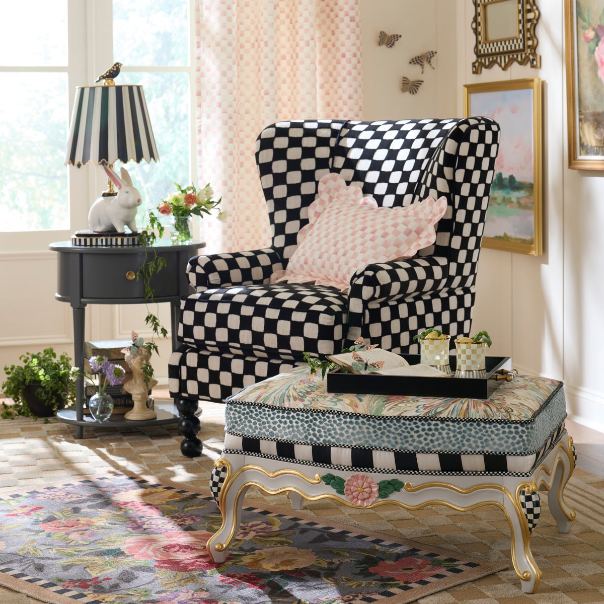 Gambit Wing Chair - Image 3