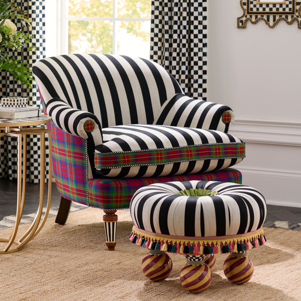 On Wall Street Accent Chair - Image 2