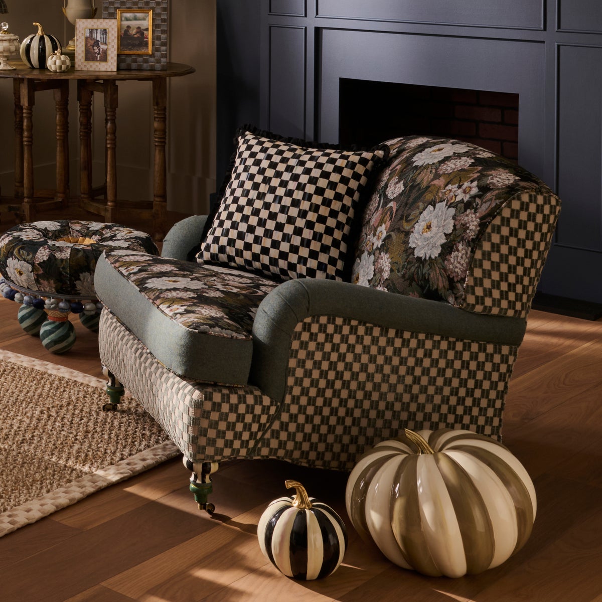 Tapestry Armchair - Image 2