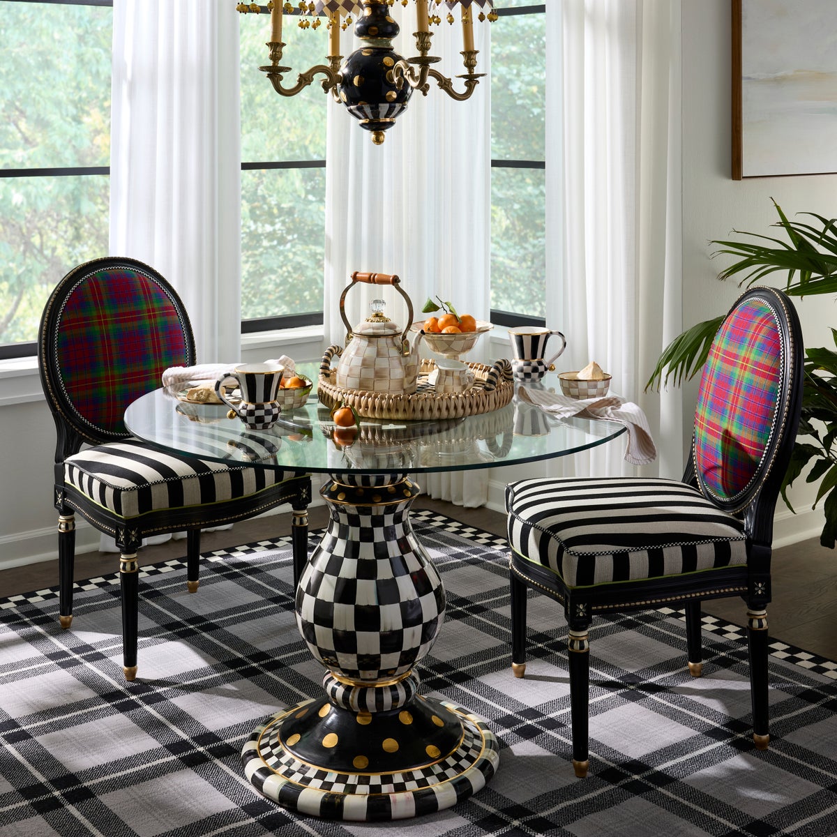 On Wall Street Dining Chair - Image 5
