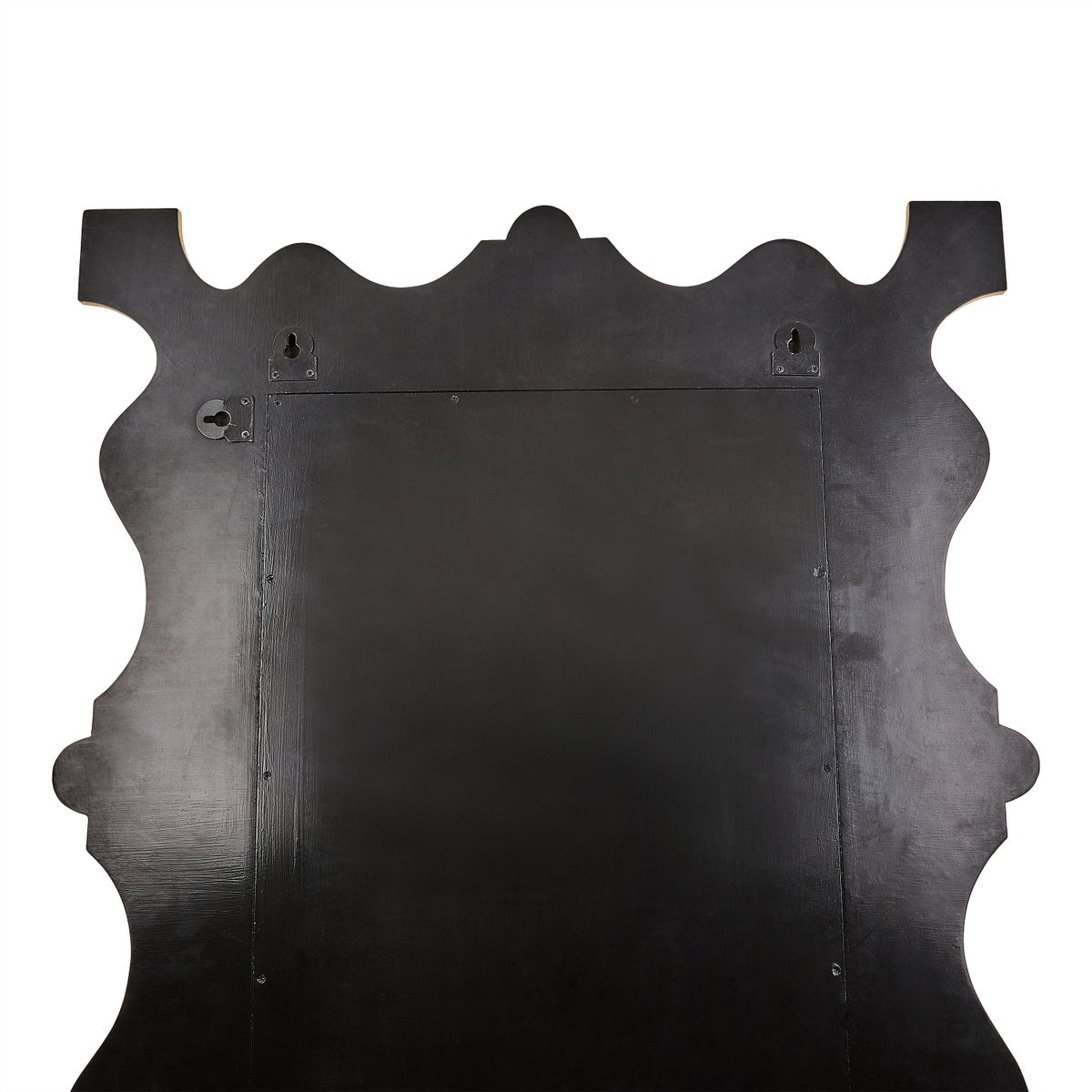 Courtly Check & Stripe Large Wall Mirror - Image 4