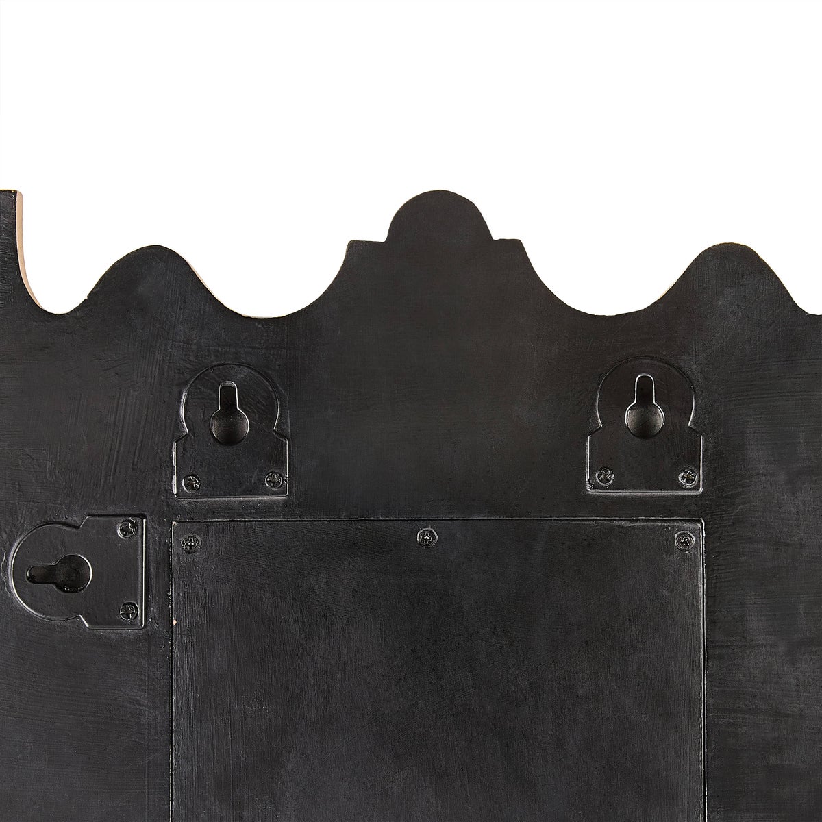 Courtly Check & Stripe Small Wall Mirror - Image 3
