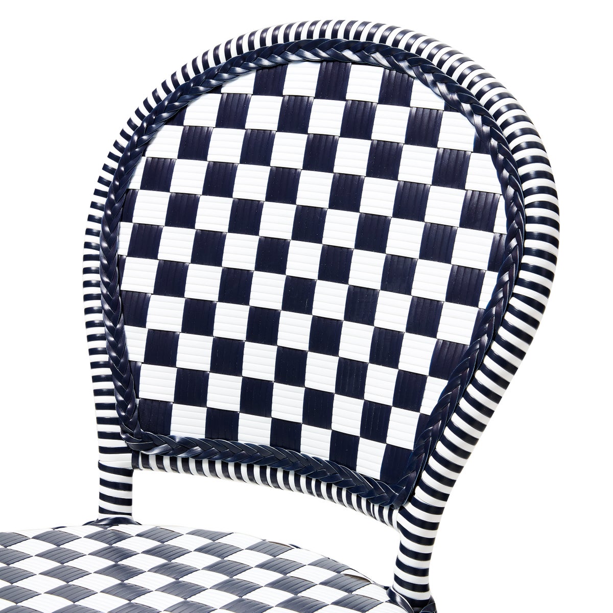 Gambit Check Outdoor Cafe Chair - Image 5