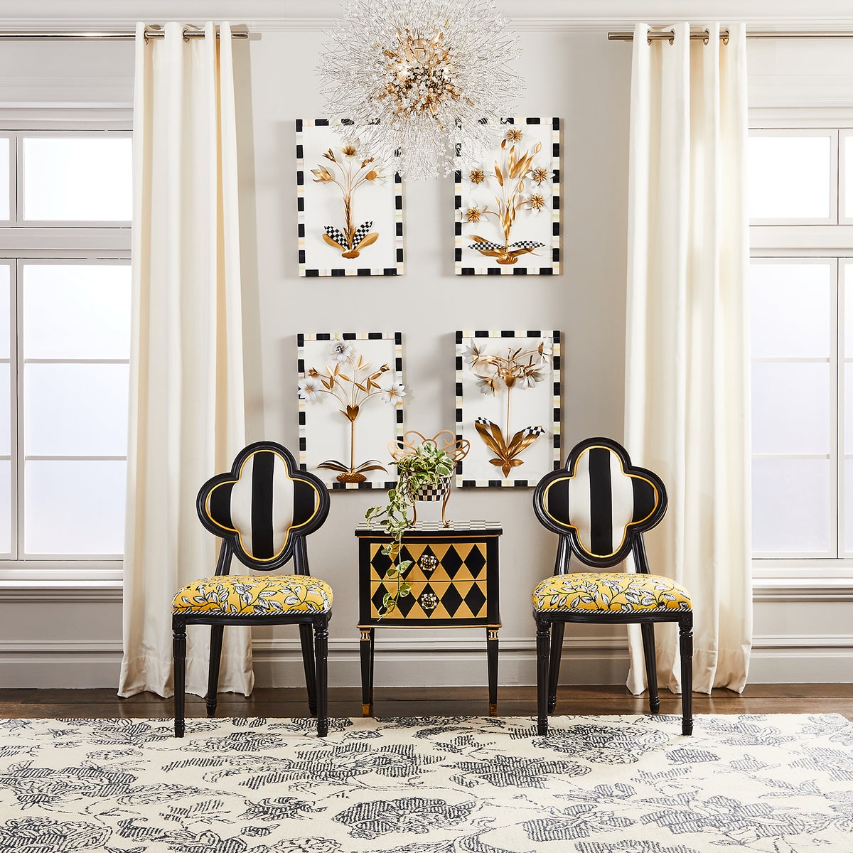 Queen Bee Outdoor Dining Chair - Image 2