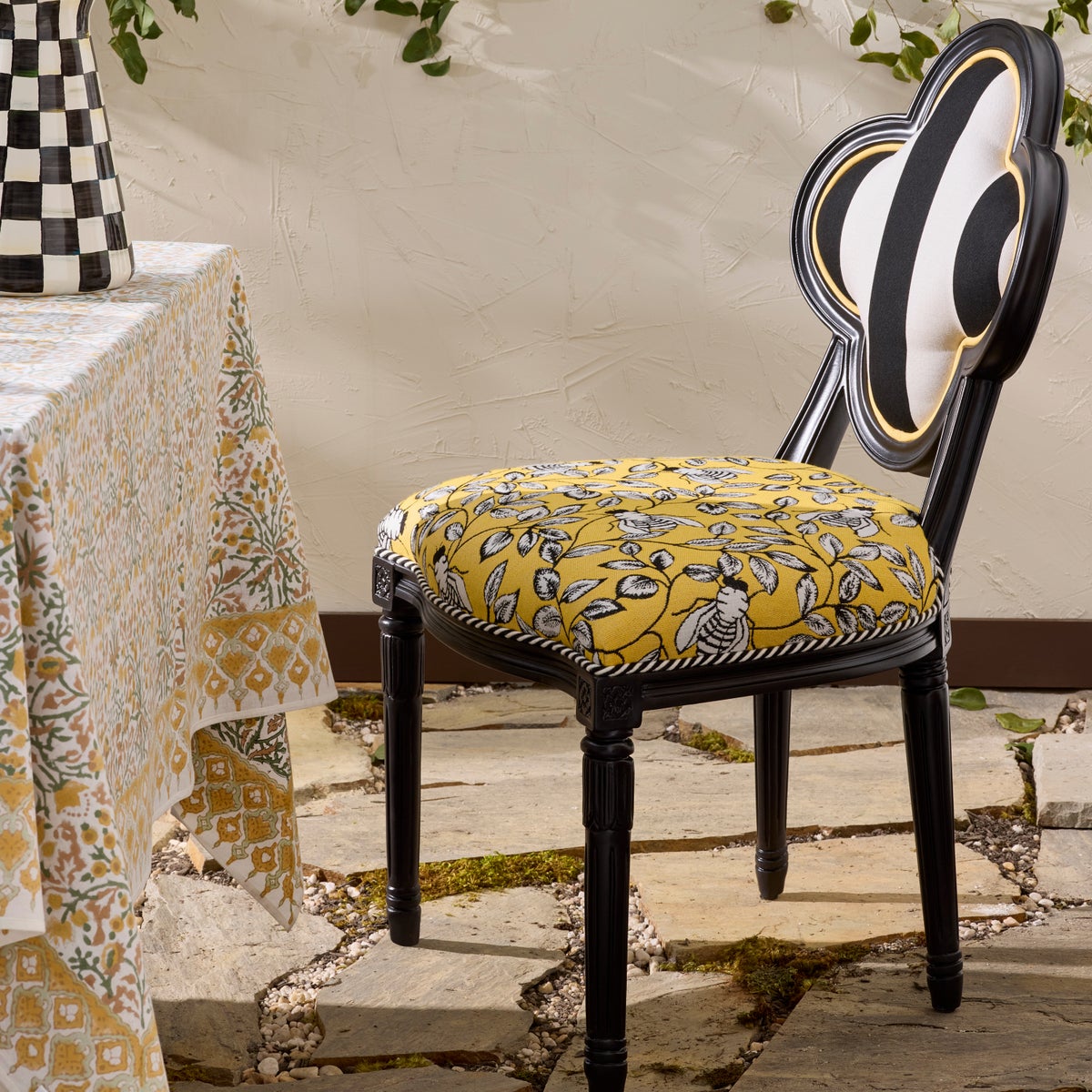 Queen Bee Outdoor Dining Chair - Image 8