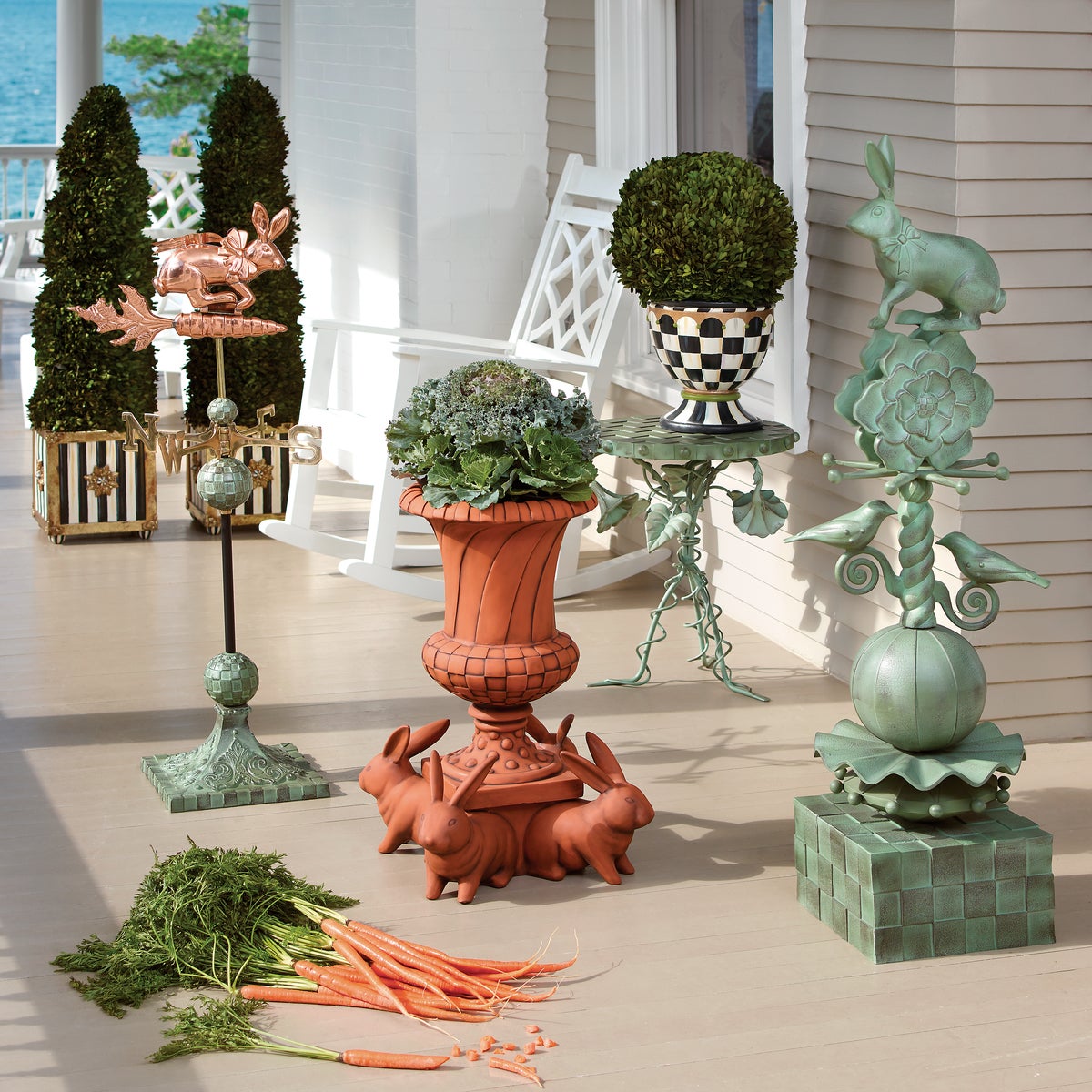 Rabbit Garden Totem - Image 3