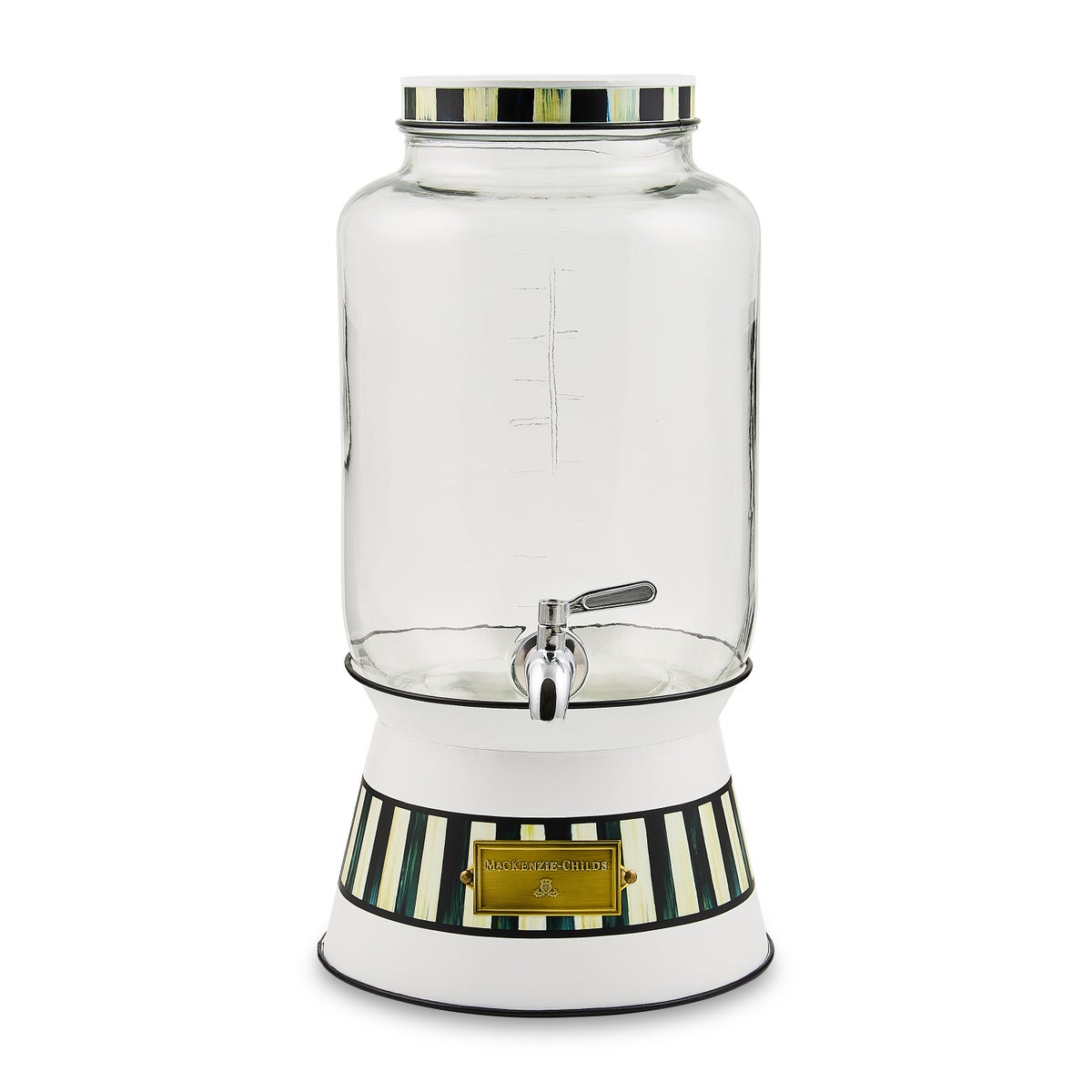 Spectator Galvanized Beverage Dispenser