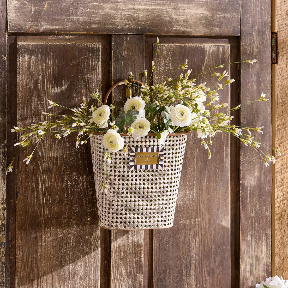 Cane Baskets, Set of 3 - Image 2