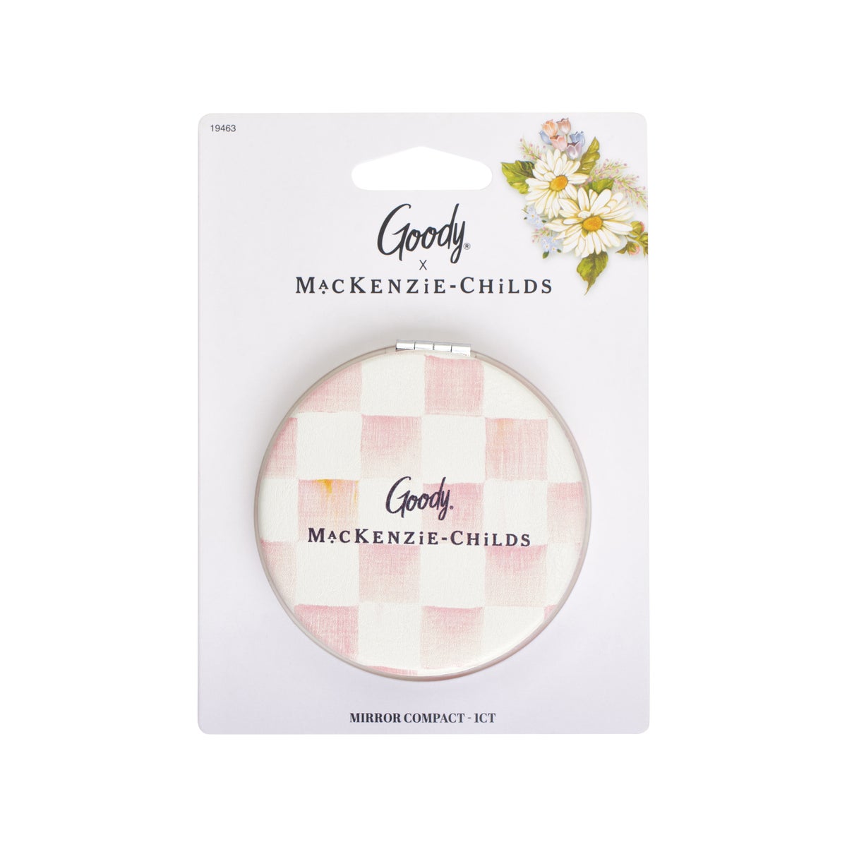 Goody Rosy Check Compact Mirror - Image 4