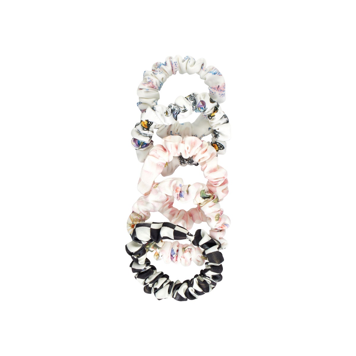 Goody Skinny Satin Scrunchies 5CT - Image 4