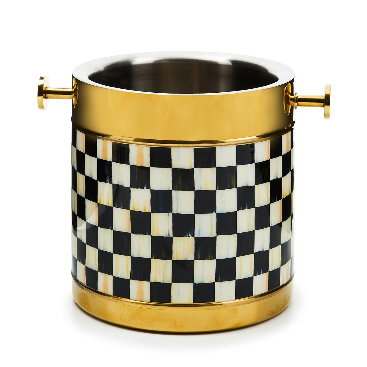 Courtly Check 3260 Gold Ice Bucket