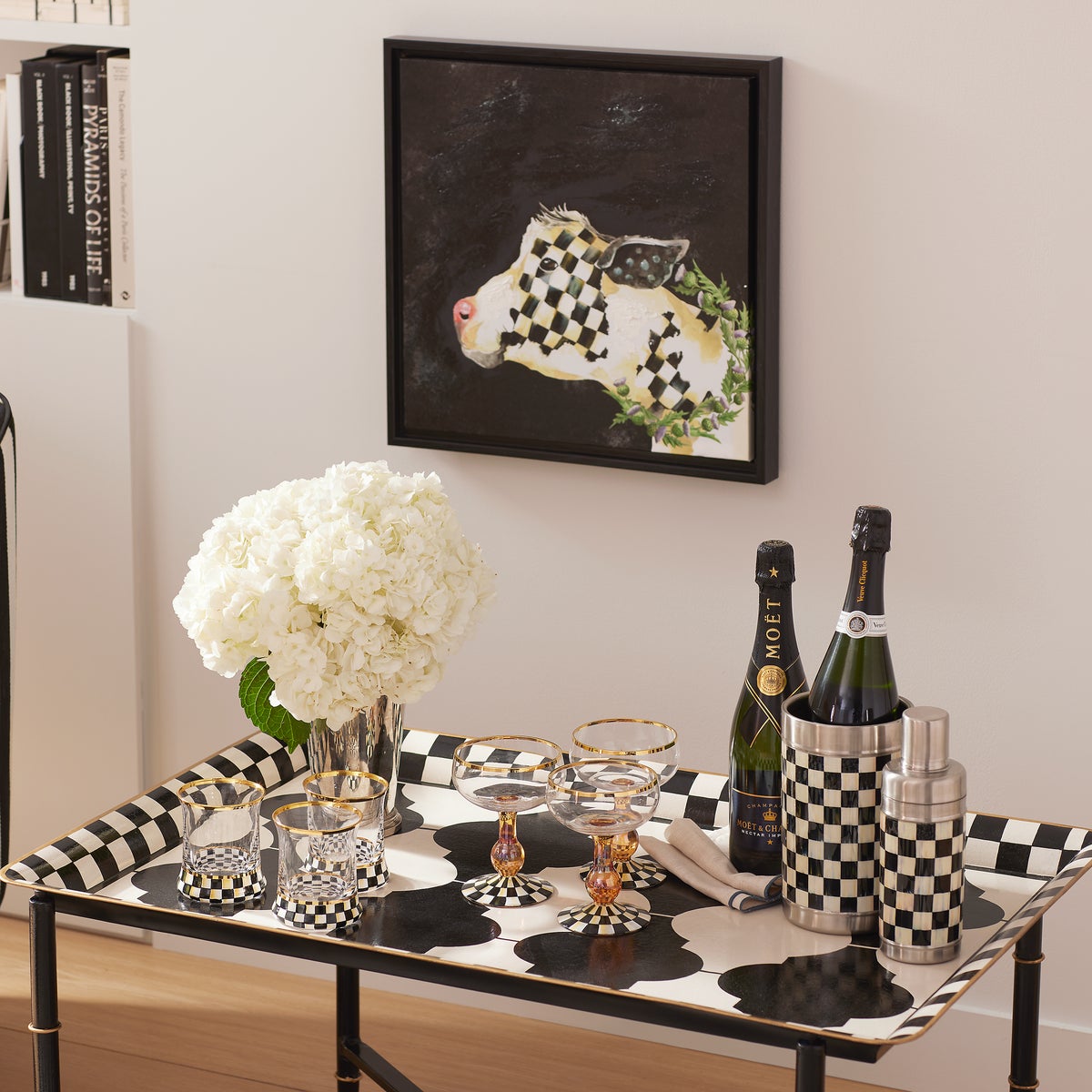 Courtly Check 3260 Cocktail Shaker - Image 7