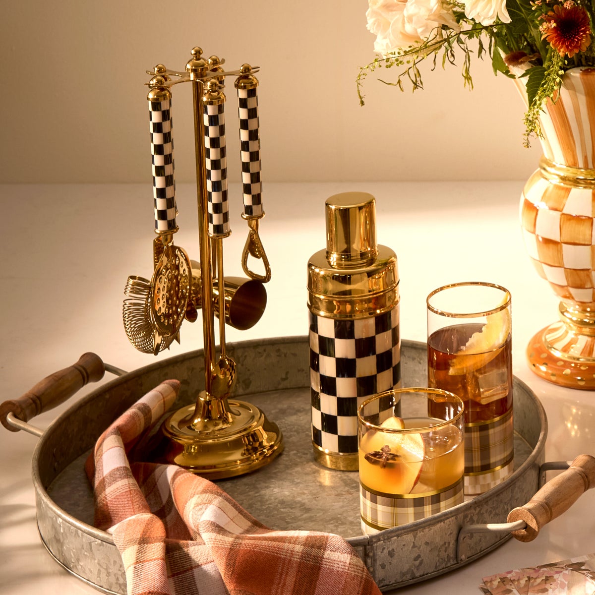 Courtly Check 3260 Gold Bar Tool Set - Image 5