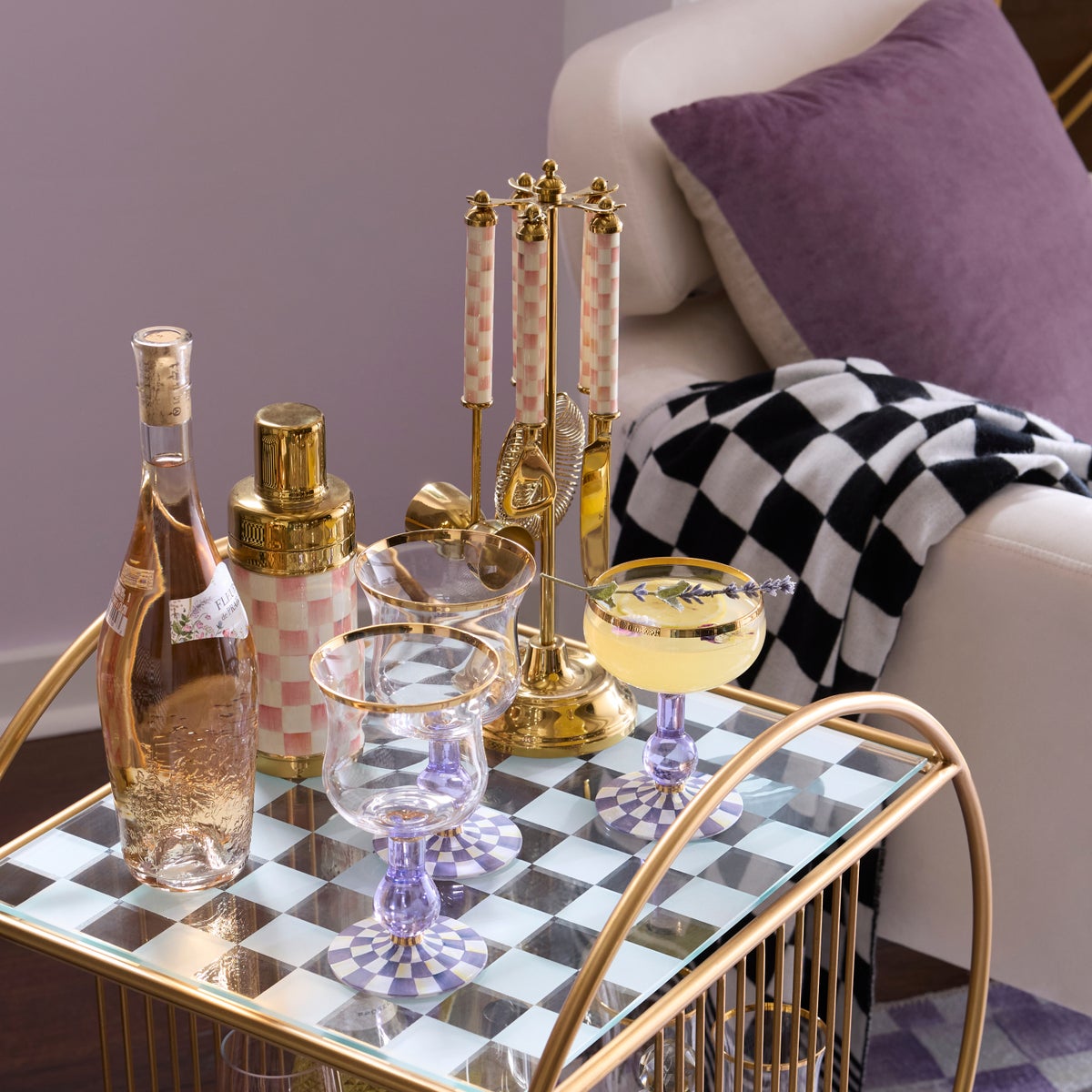 Rosy Check 3260 Gold Bar Tool Set - Image 8