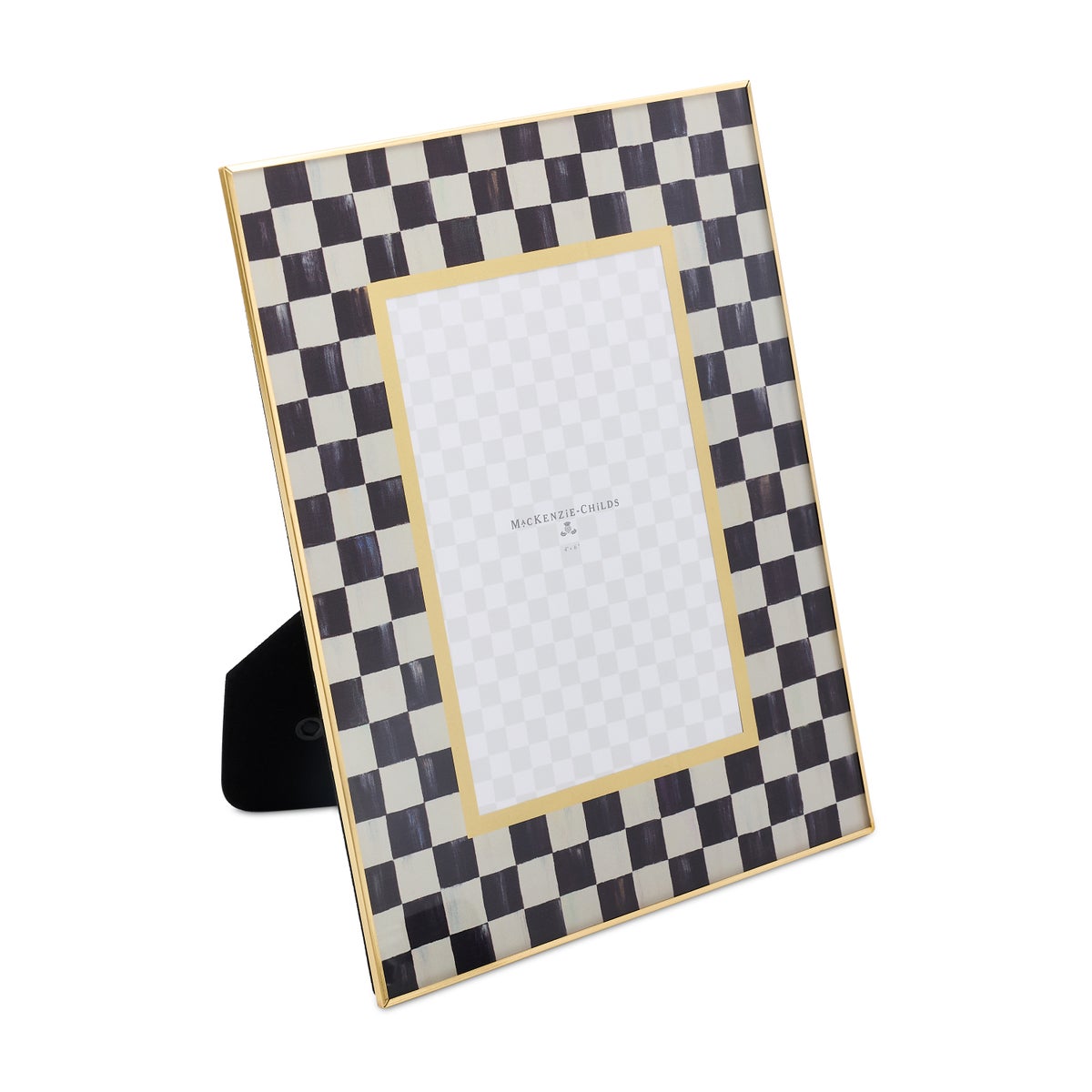 Courtly Check 4" x 6" Glass Frame - Image 3