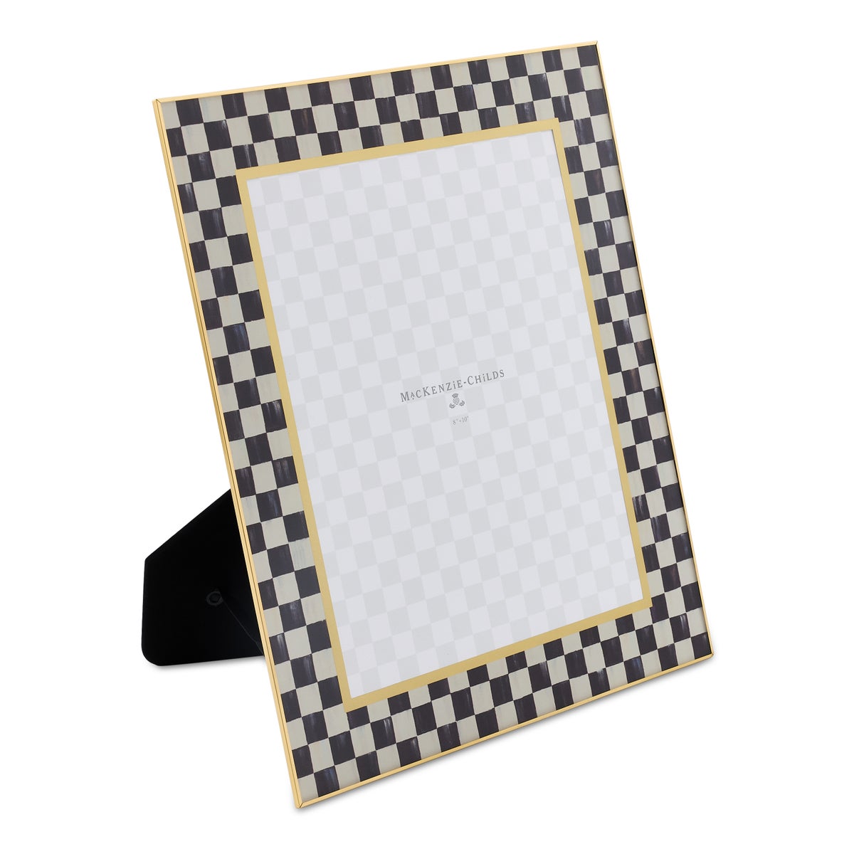 Courtly Check 8" x 10" Glass Frame - Image 3