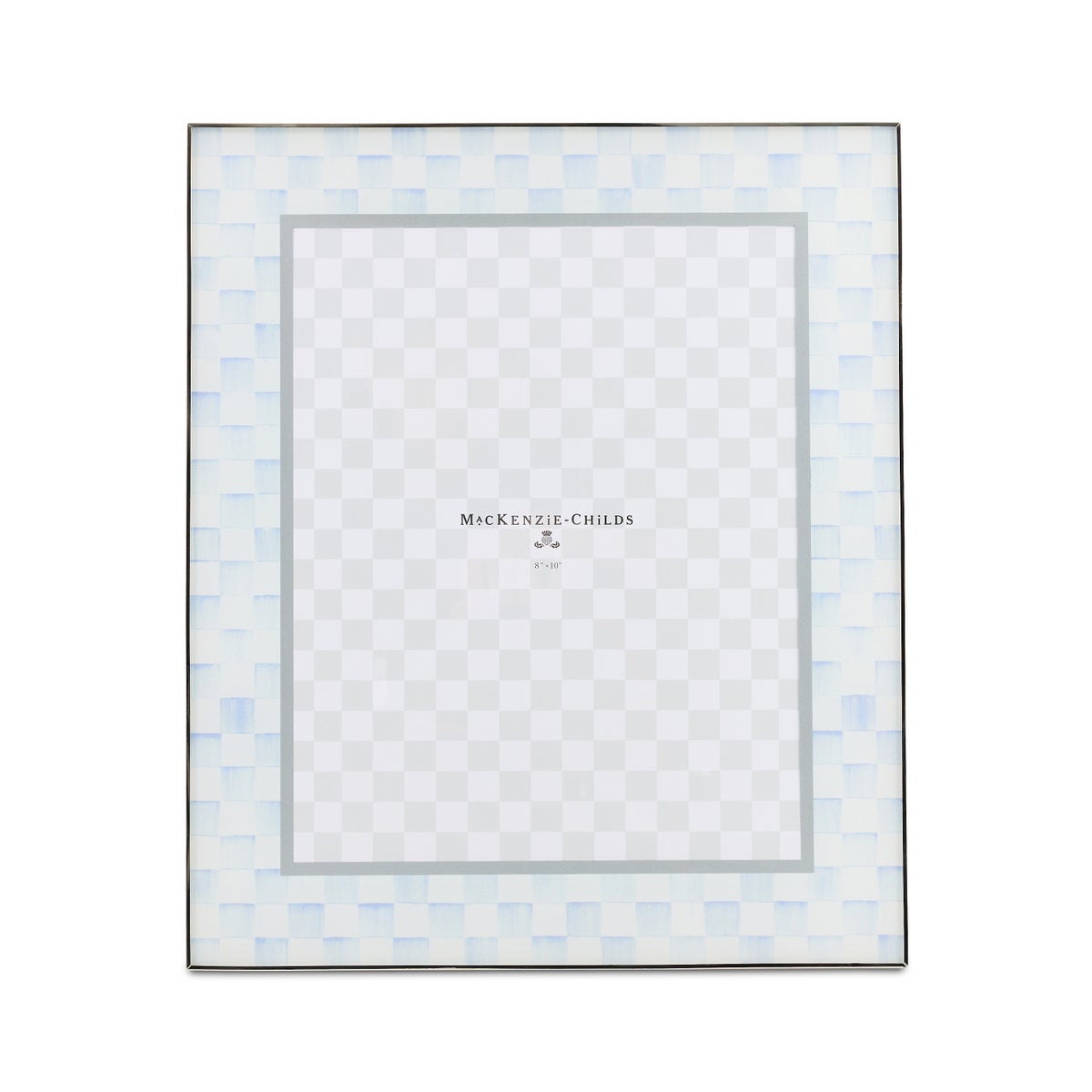 Sky Check 8" x 10" Glass Frame