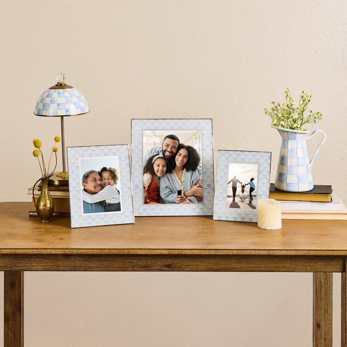Sky Check 8" x 10" Glass Frame - Image 2