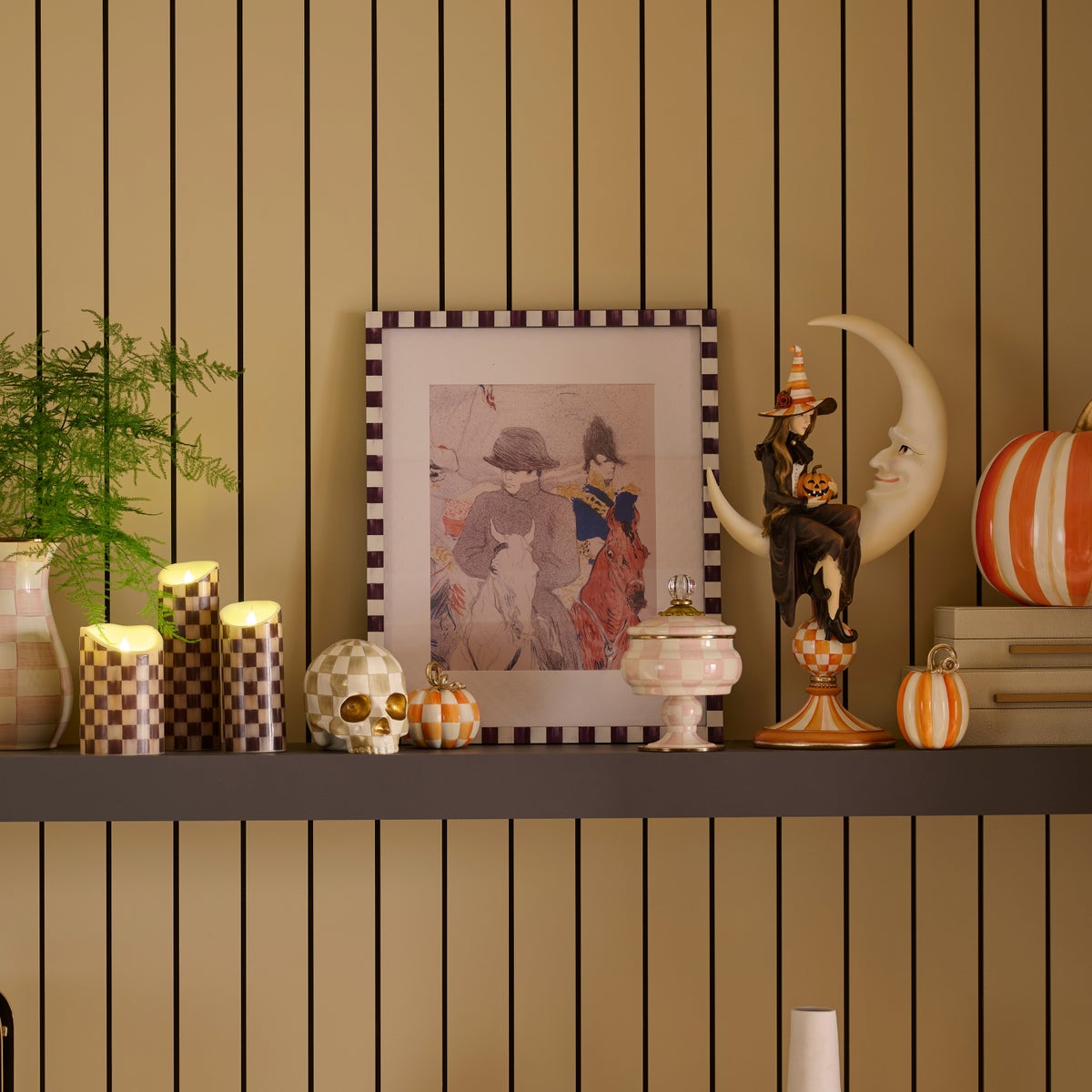Courtly Check 8" x 10" Wall Frame with Check Mat - Image 4