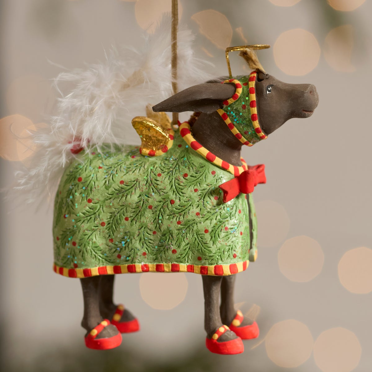 Patience Brewster Nativity David Donkey Ornament - Image 2