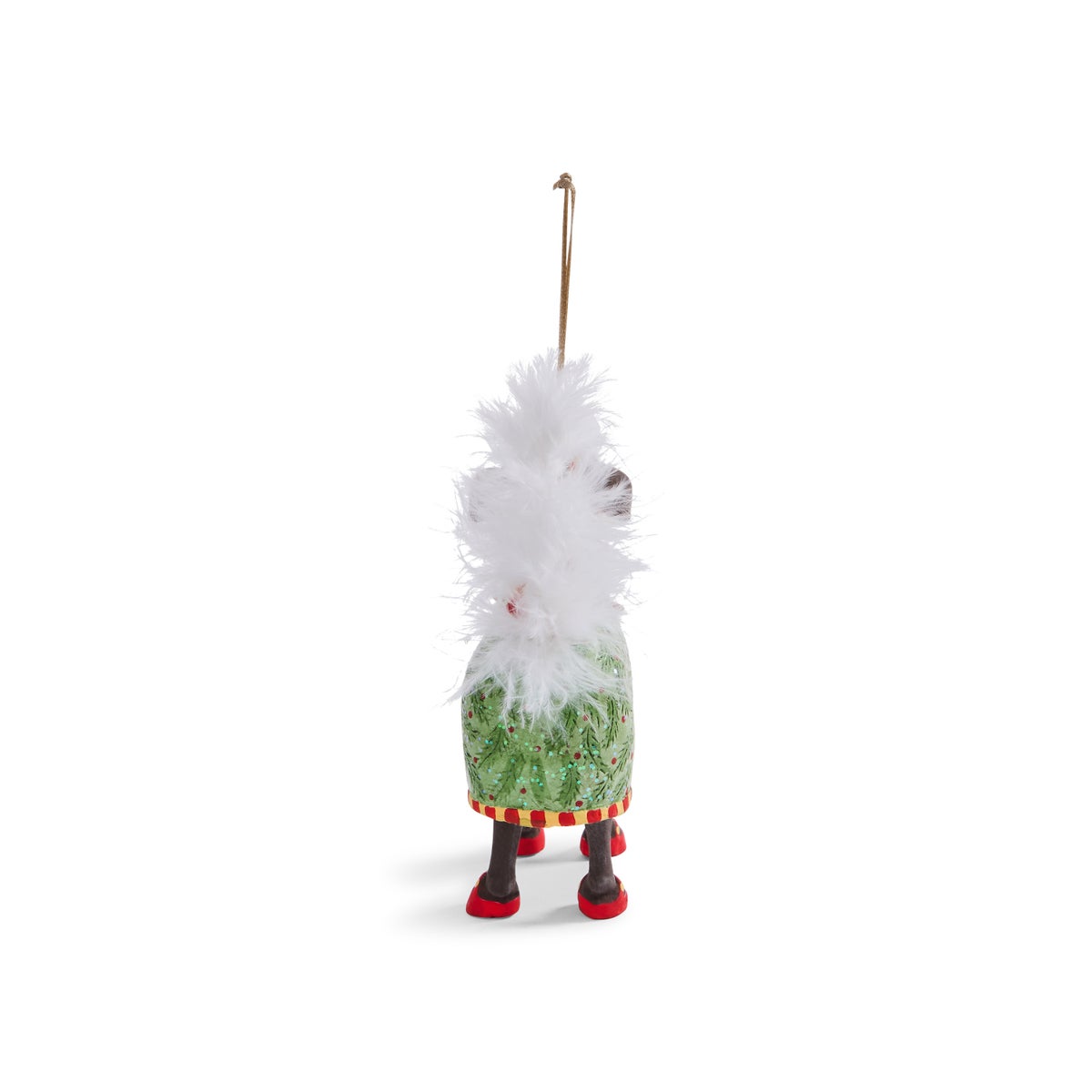 Patience Brewster Nativity David Donkey Ornament - Image 5