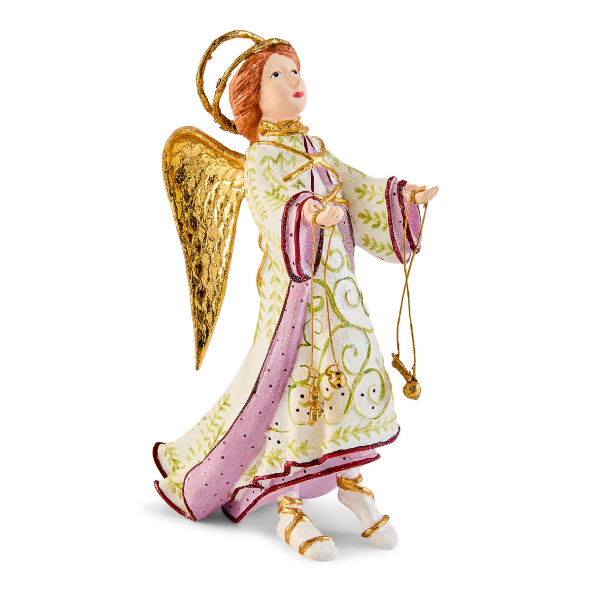 Patience Brewster Nativity Rejoicing Angel Figure - Image 4