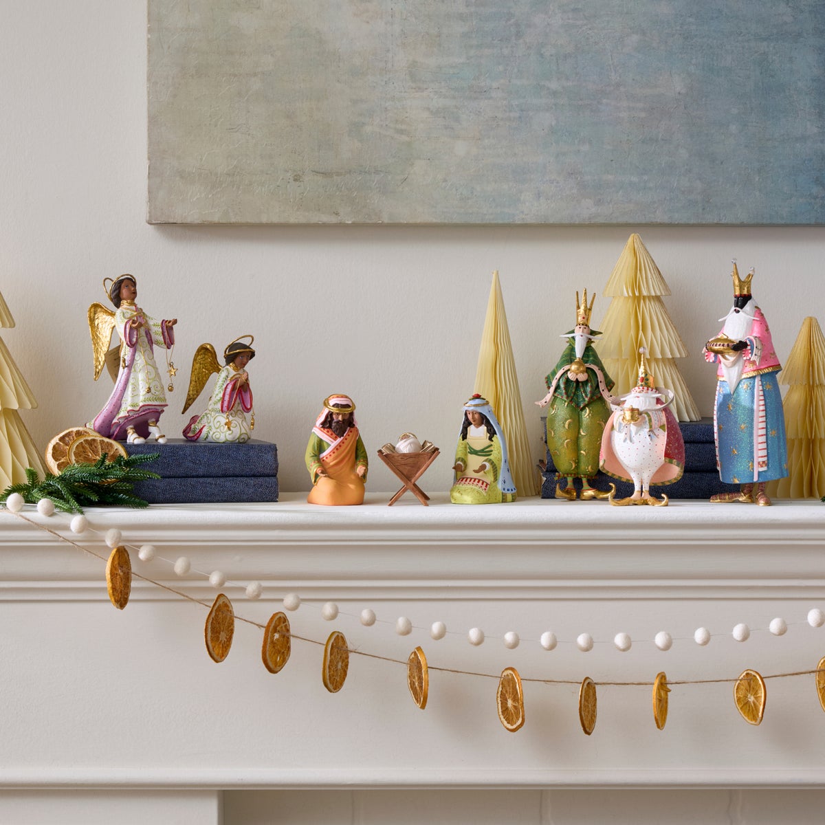 Patience Brewster Nativity World Rejoicing Angel Figure - Image 3