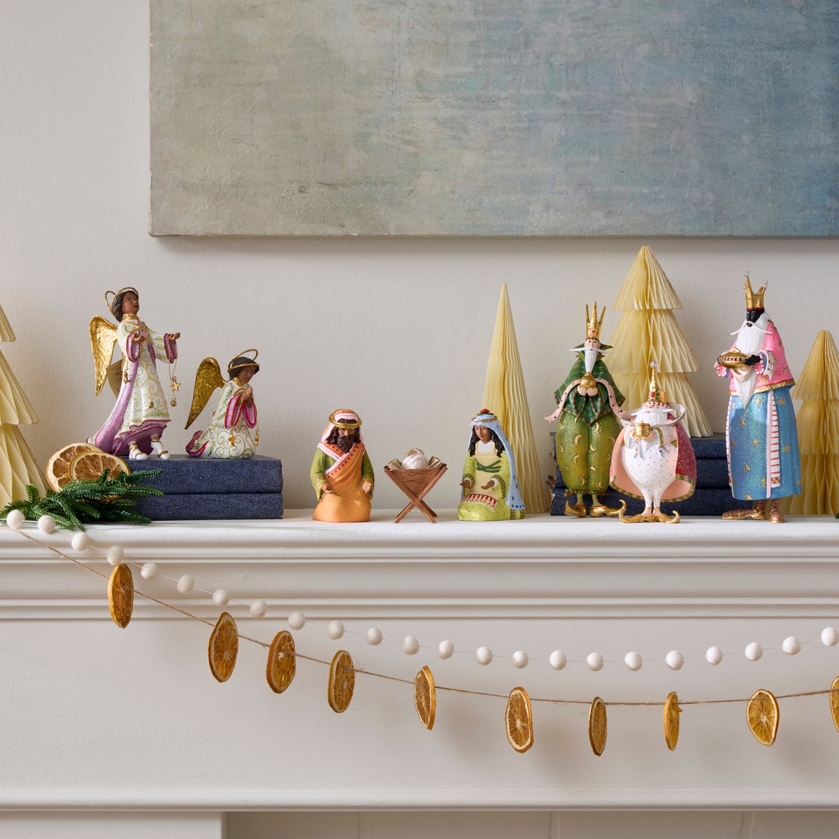 Patience Brewster Nativity World Praying Angel Figure - Image 3