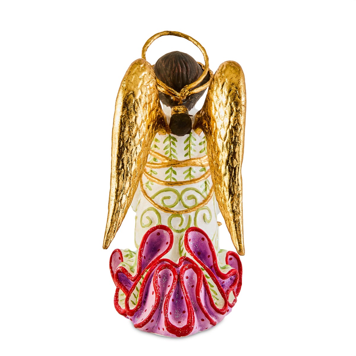 Patience Brewster Nativity World Praying Angel Figure - Image 6