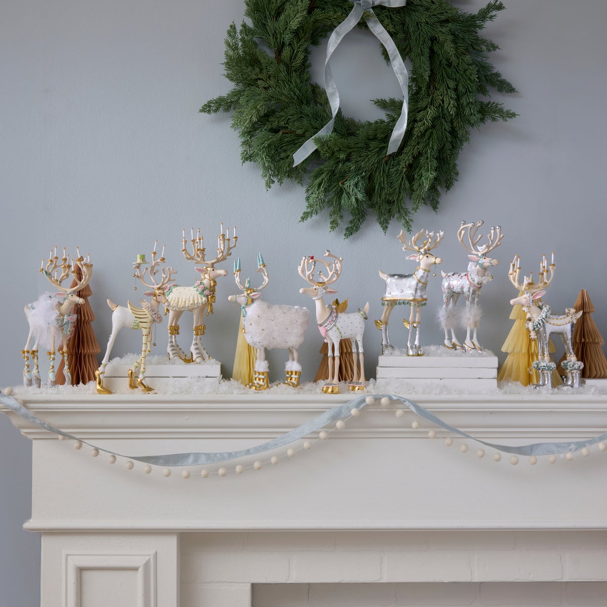 Patience Brewster Moonbeam Dasher Reindeer Figure - Image 4