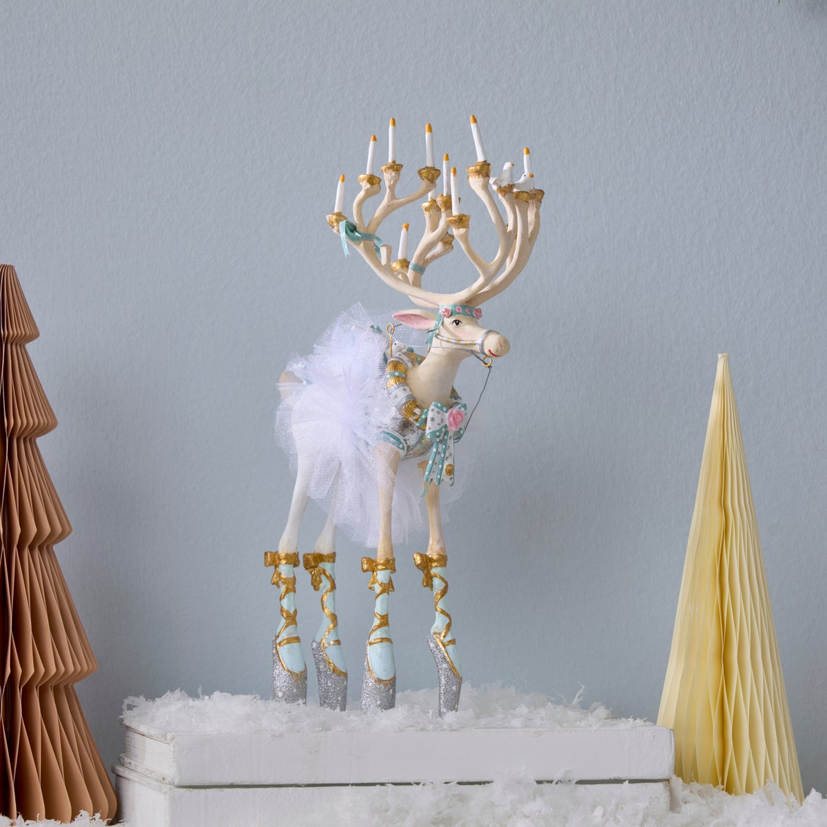 Patience Brewster Moonbeam Dancer Reindeer Figure - Image 2