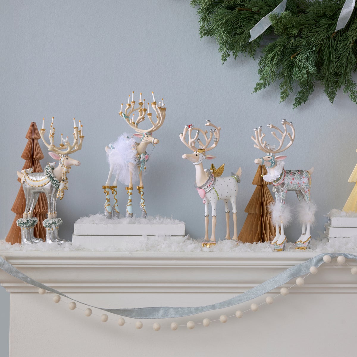Patience Brewster Moonbeam Dancer Reindeer Figure - Image 3