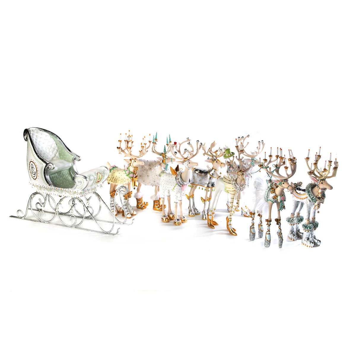 Patience Brewster Moonbeam Dancer Reindeer Figure - Image 6