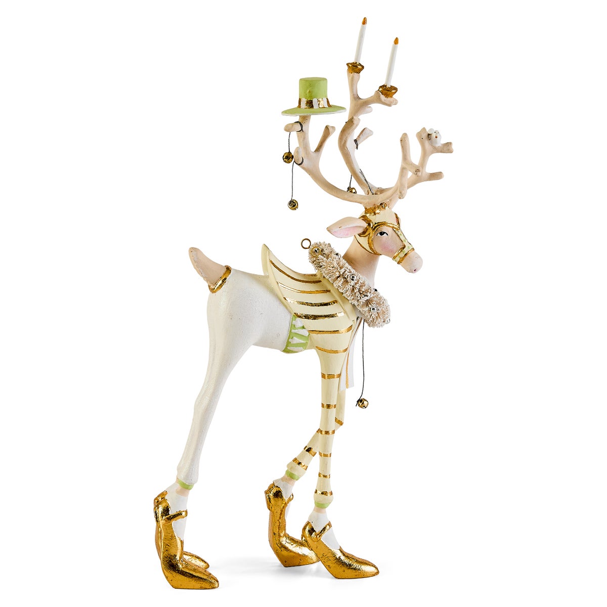 Patience Brewster Moonbeam Prancer Reindeer Figure - Image 8