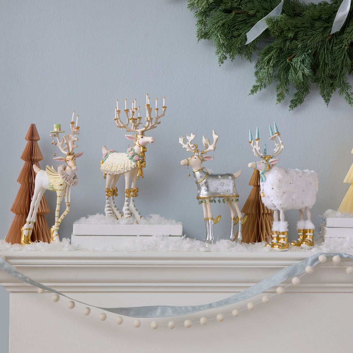 Patience Brewster Moonbeam Comet Reindeer Figure - Image 3