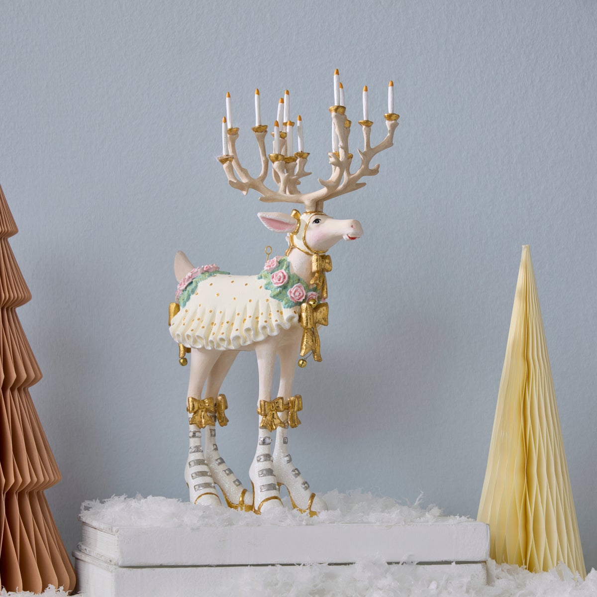Patience Brewster Moonbeam Donna Reindeer Figure - Image 2