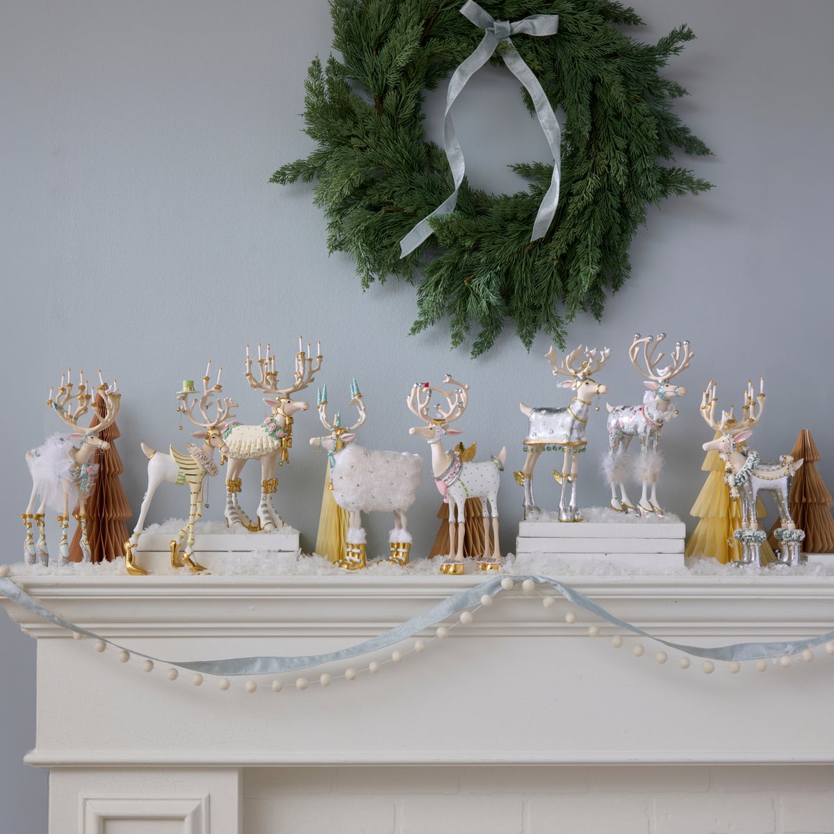 Patience Brewster Moonbeam Donna Reindeer Figure - Image 5