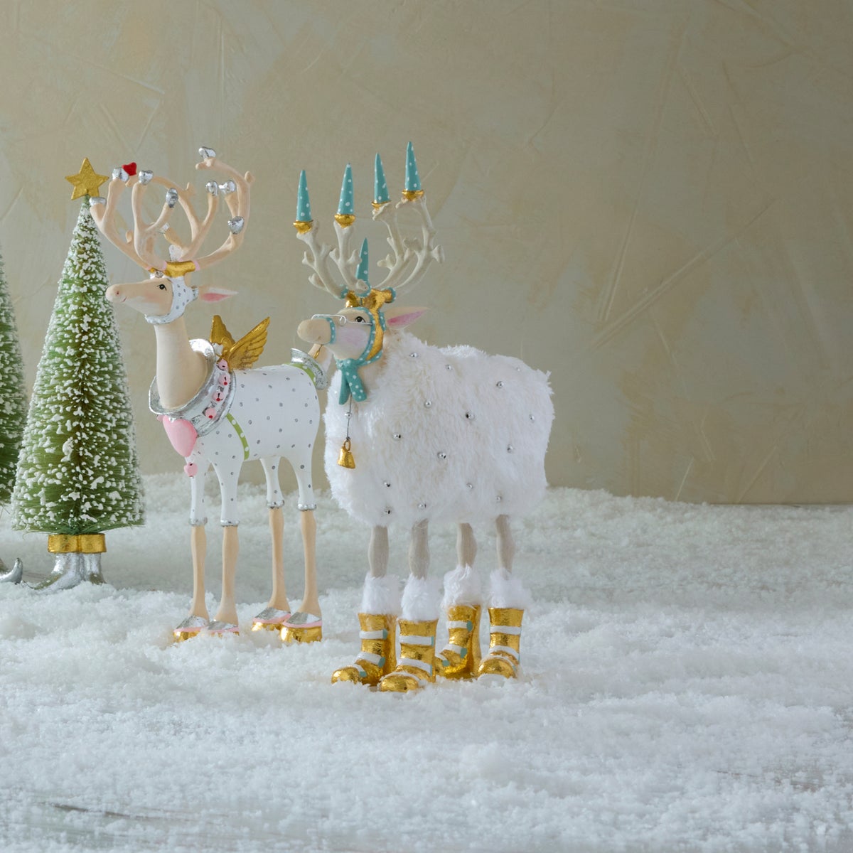 Patience Brewster Moonbeam Blitzen Reindeer Figure - Image 5